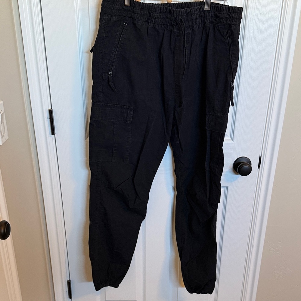 Carhartt WIP Black Cargo Pants
